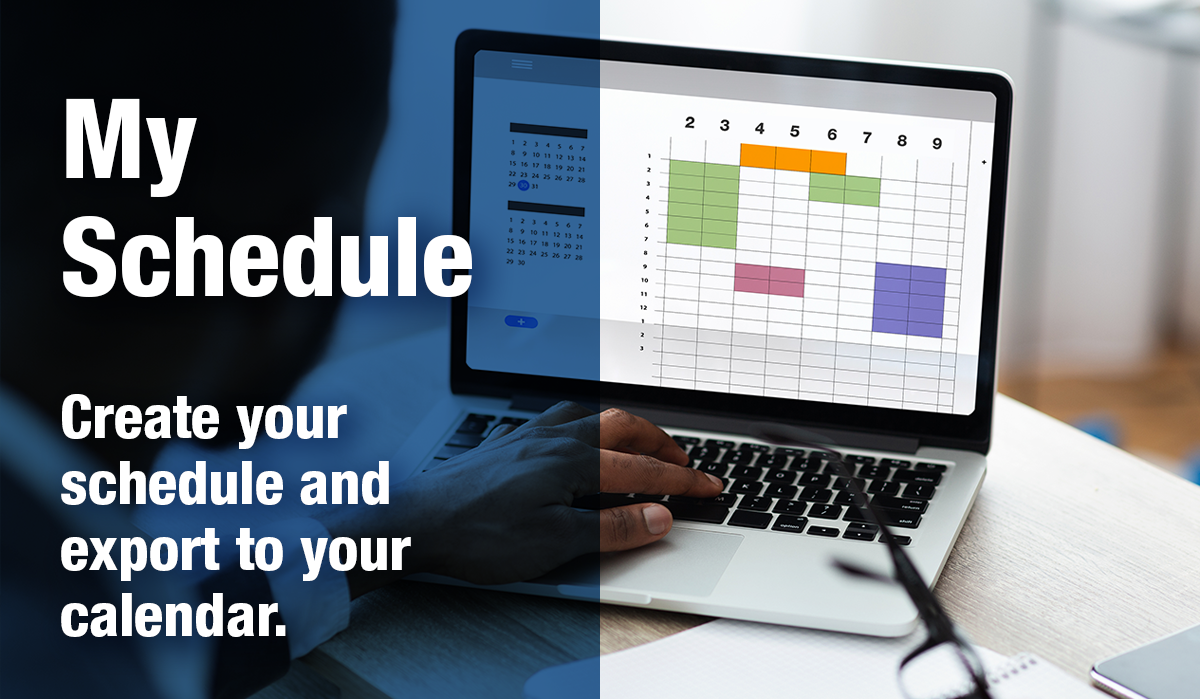 Create your Schedule